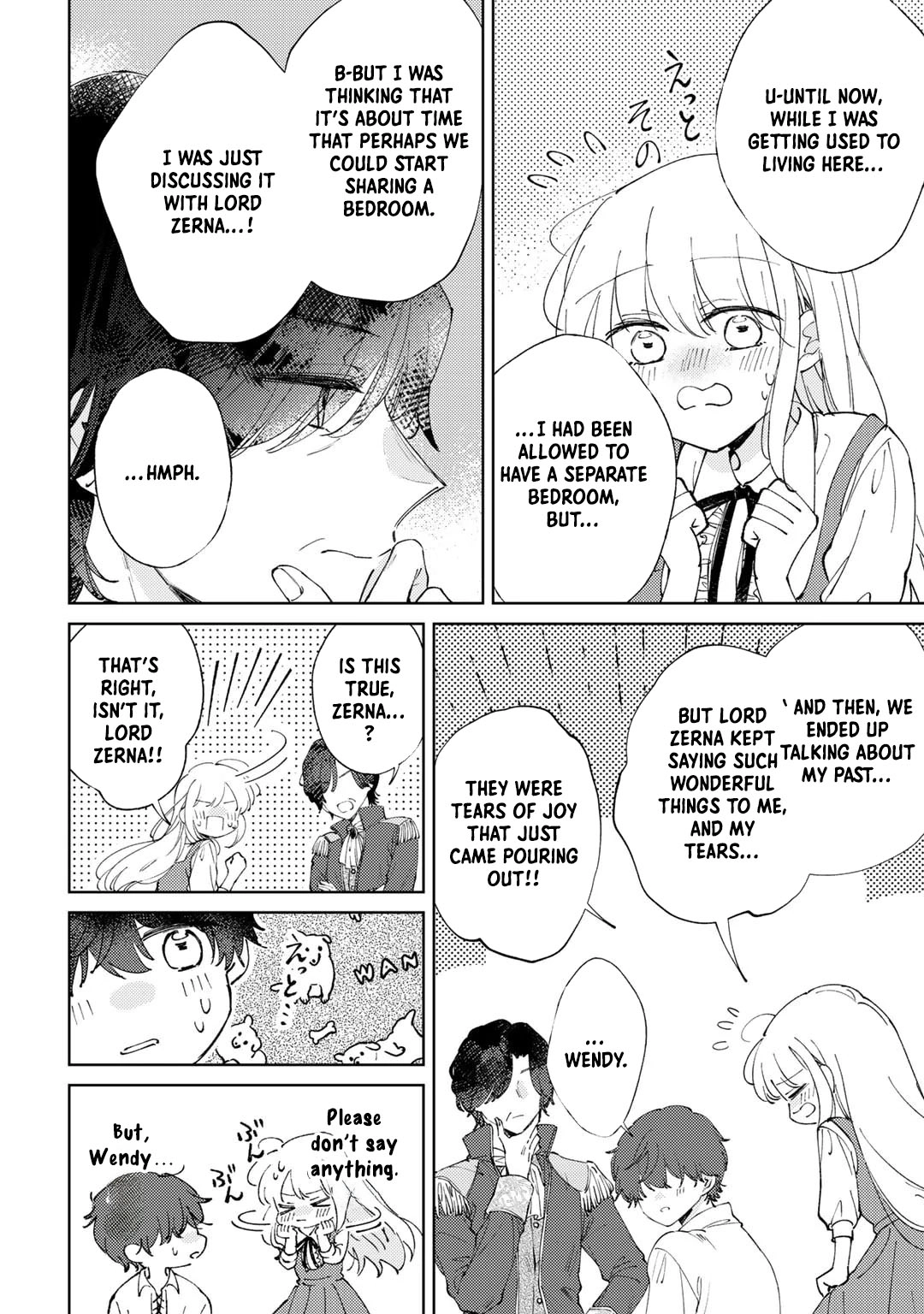 My Sister Stole My Fiancé, So I Found Love on the Frontier Chapter 8 - . Page 6